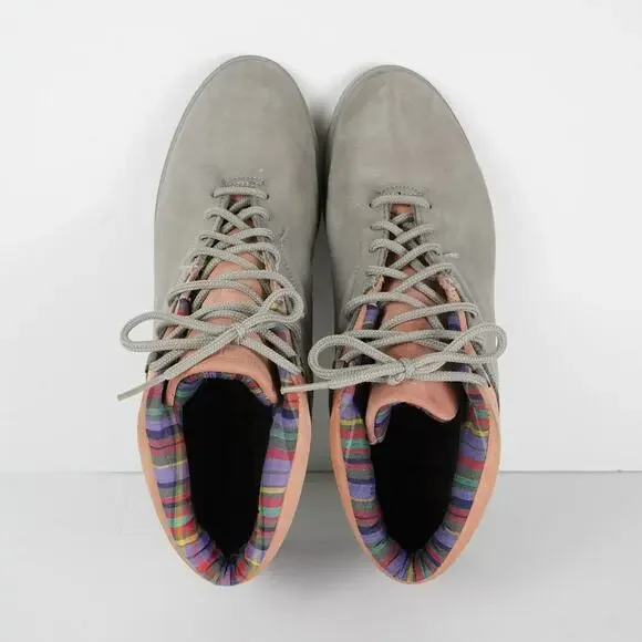 Tretorn Gray and Purple Sneakers - Picture 6 of 9